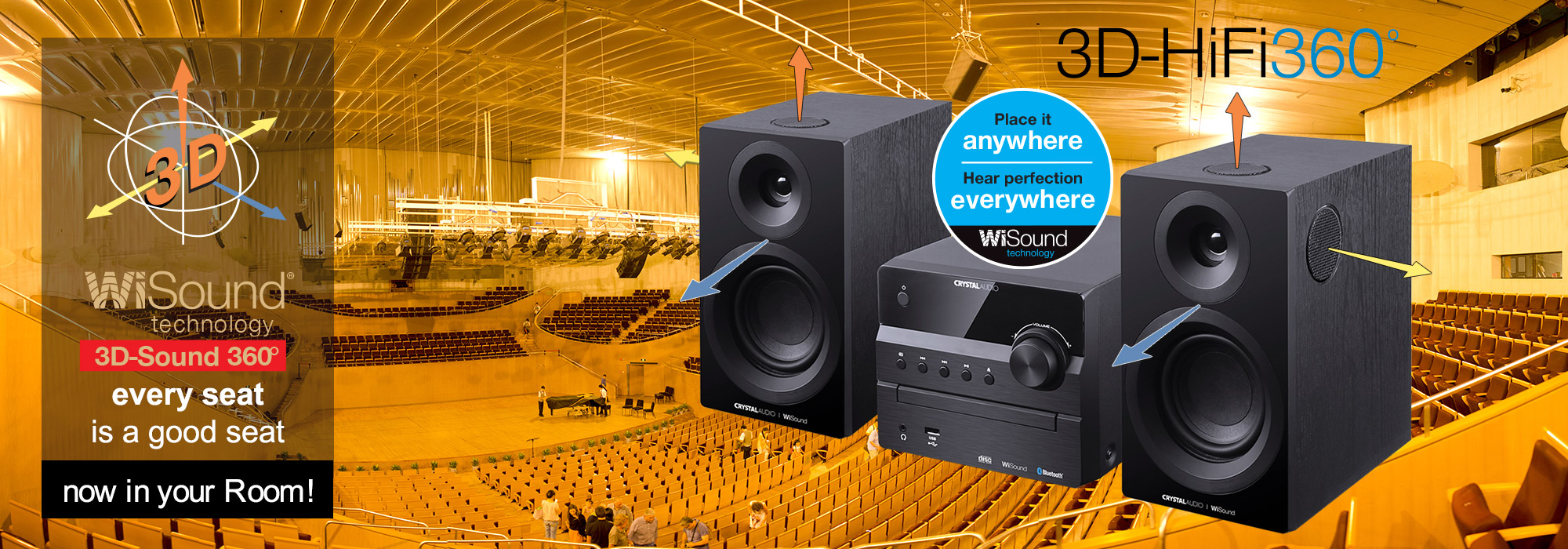 3D-HiFi | Crystal Audio | Crystal 