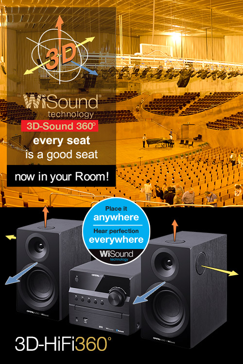 3D-HiFi | Crystal Audio | Crystal 