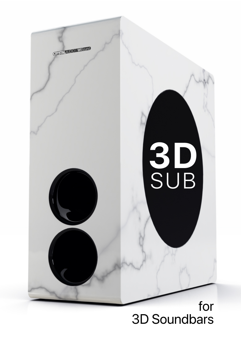 3D-Subwoofers 