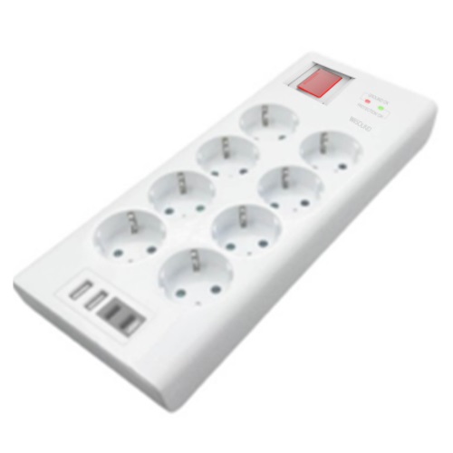 USB Schuko Hubs