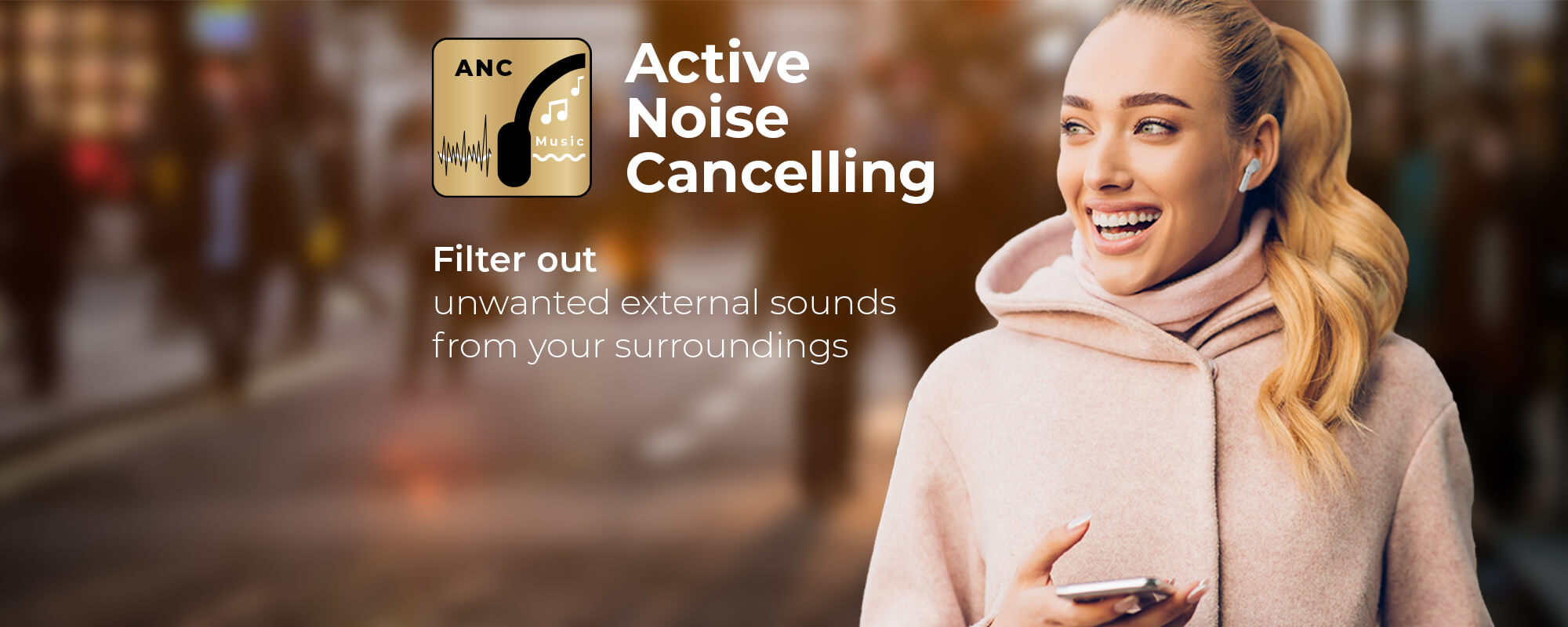 Hybrid Active Noise Cancelling