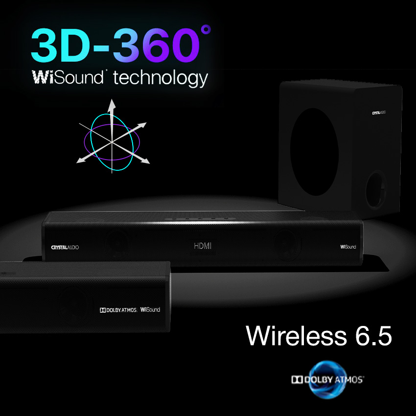 Wireless 6.5"