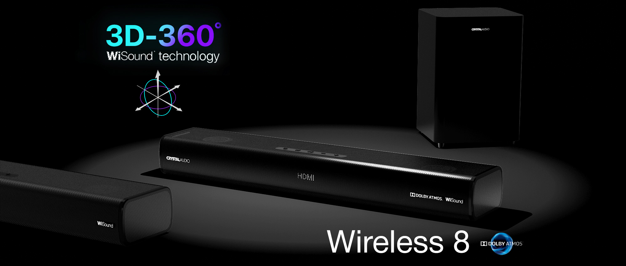 Wireless 8"