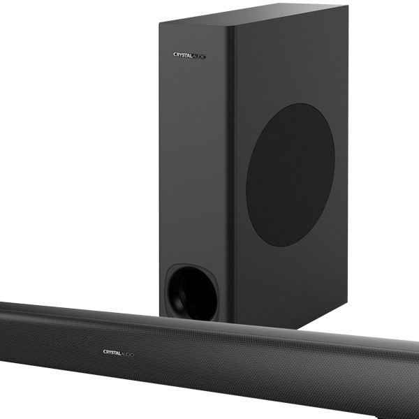 Crystal audio casb160 bluetooth soundbar 2025