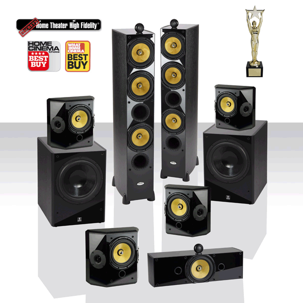 7.2 speaker 2024 set