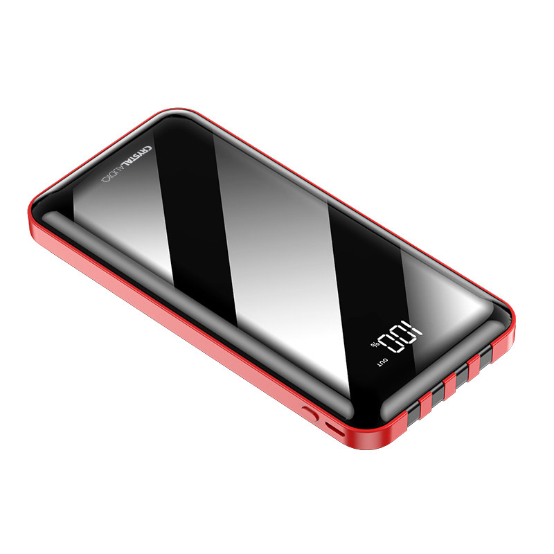 PBSC 20A High capacity 20 000mAh Powerbank with built in cables PBSC 20A High capacity 20 000mAh Powerbank with built in cables