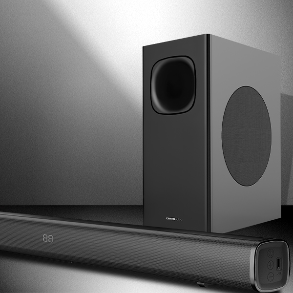 Crystal Audio Crystal Acoustics Affordable HighEnd Speakers, Headphones