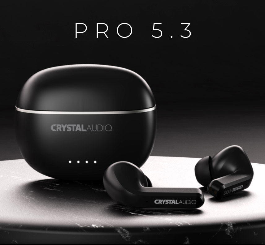 Crystal Audio Pro 5.3 black