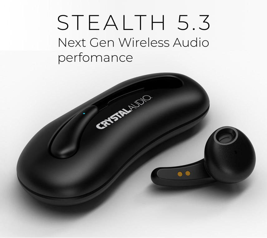 Crystal Audio Stealth 5.3 black