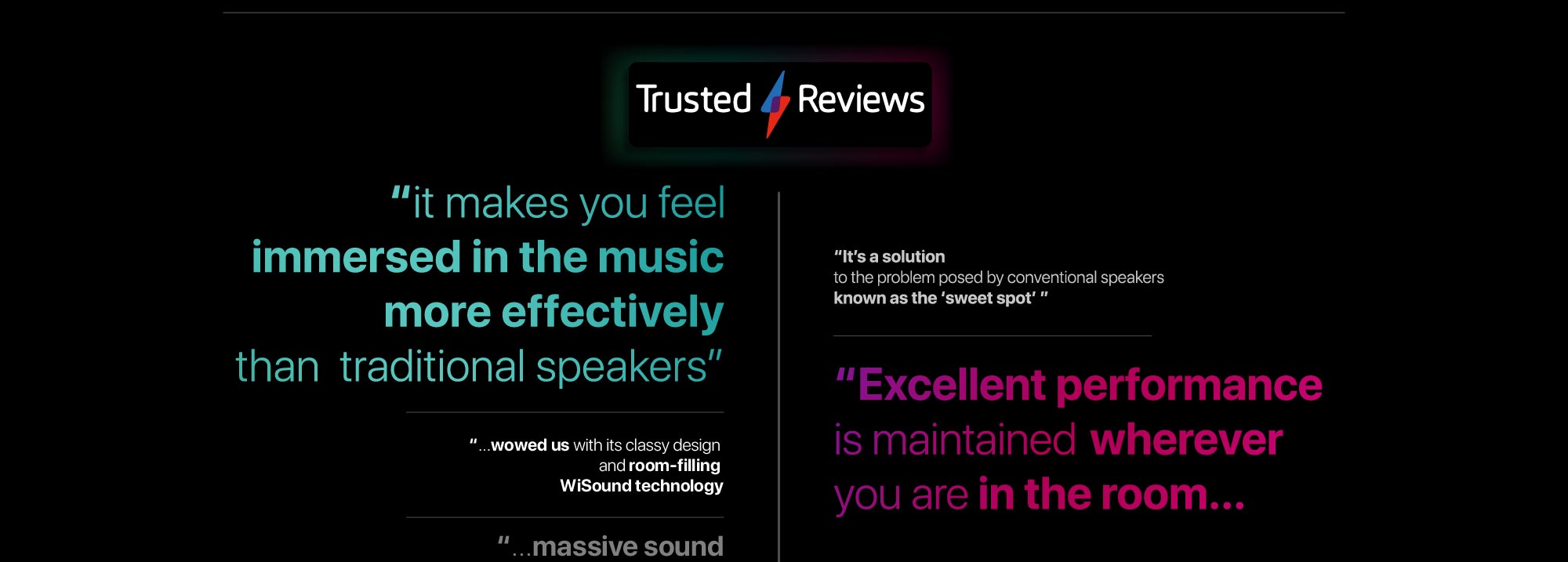 Soundbars Crystal Audio Crystal Acoustics Affordable HighEnd