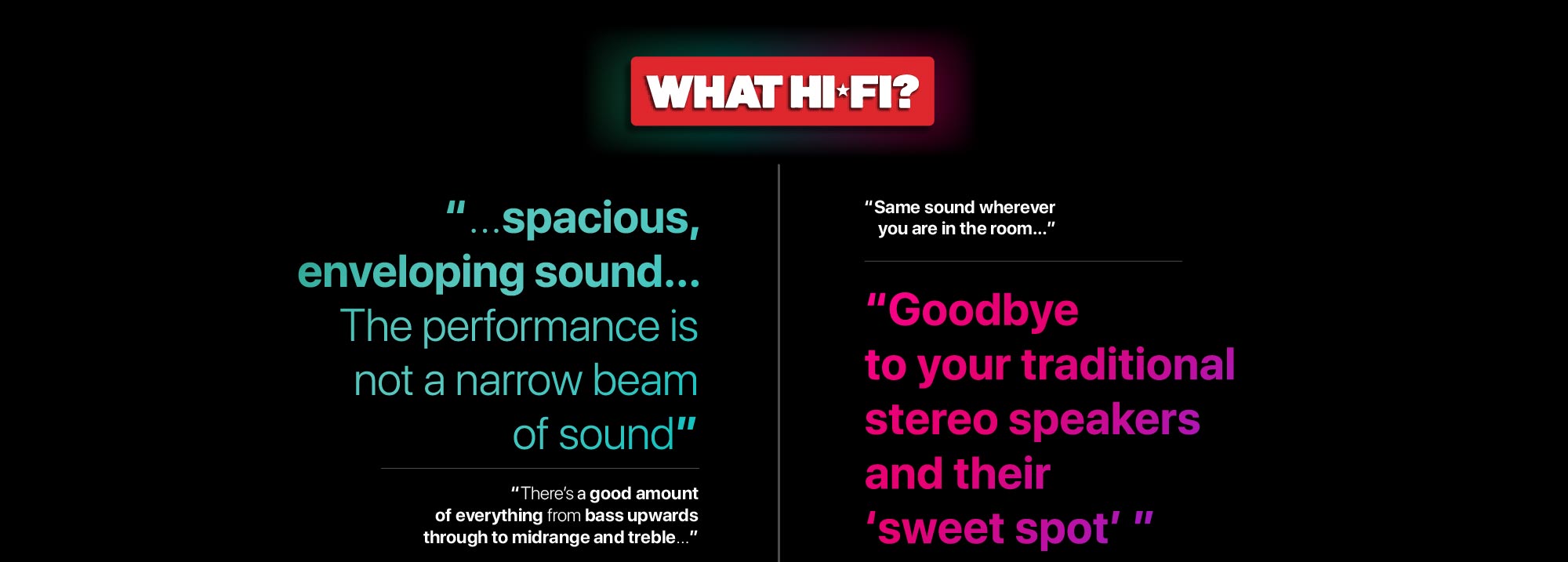 Soundbars Crystal Audio Crystal Acoustics Affordable HighEnd