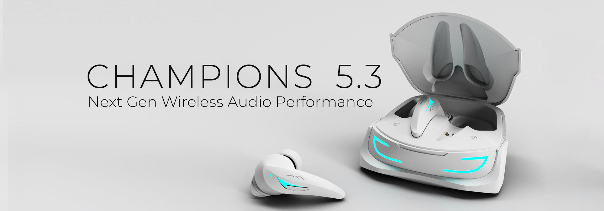 Crystal Audio Champions 5.3 white
