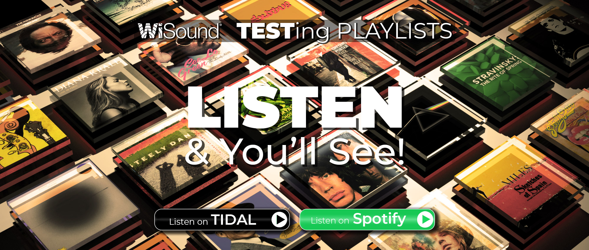 Playlist , spotify , tidal , best tracks bass , best tracks midrange , best tracks treble , best tracks spatial impression , best tracks timbre , best tracks stereo impression , best tracks sound balance , best tracks transparency , best tracks to test yo