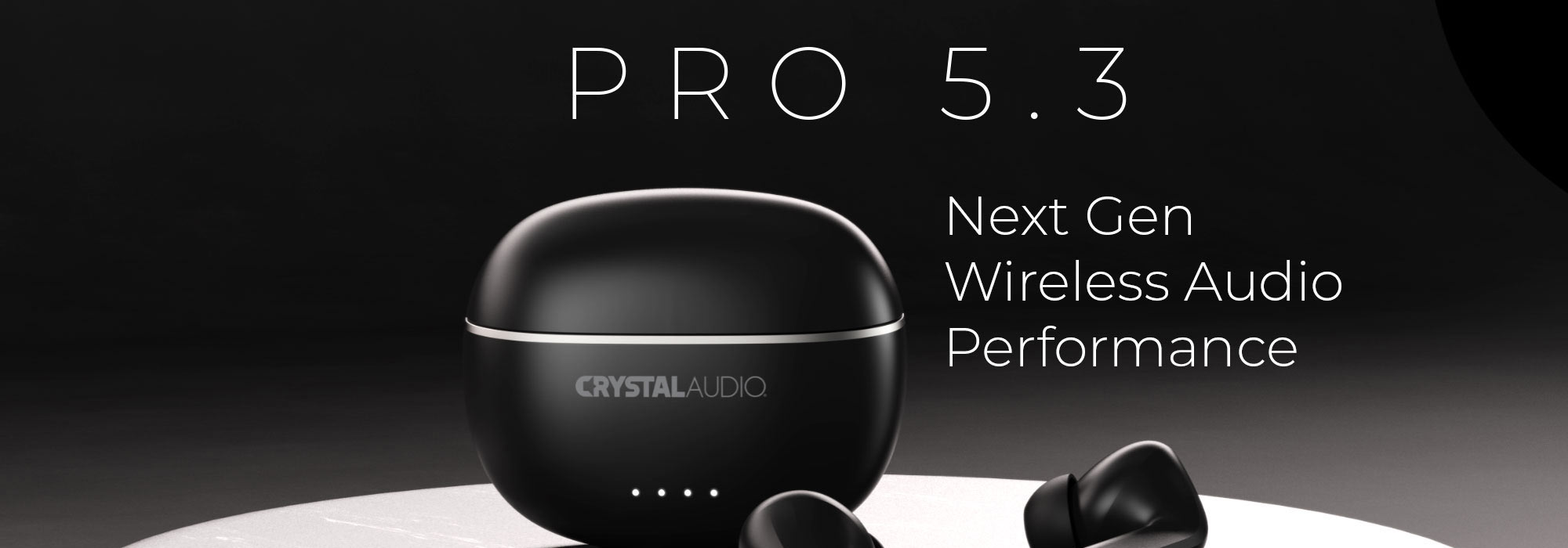 Crystal Audio Pro 5.3 Black