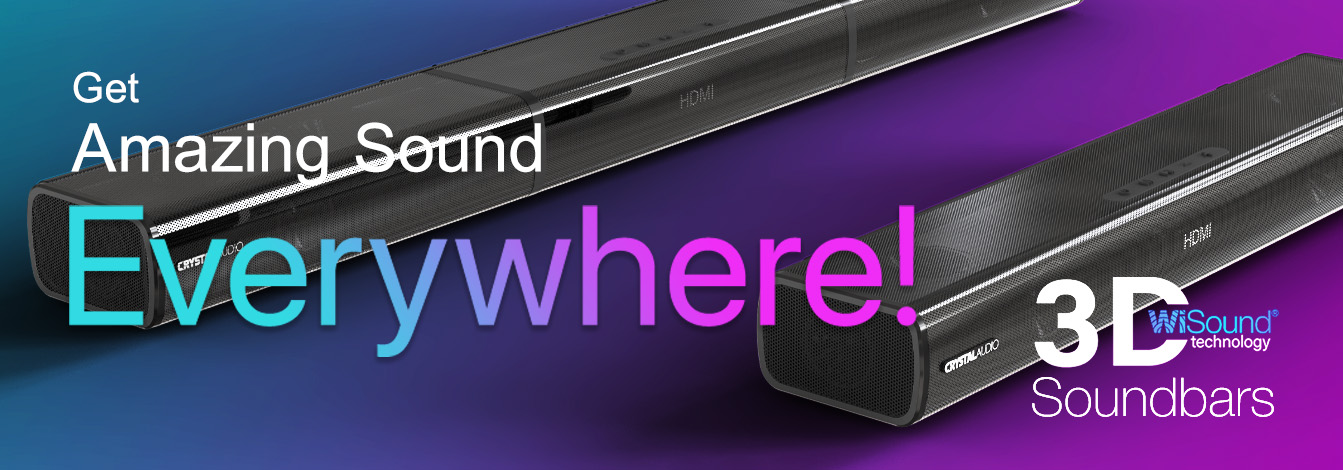 wireless bluetooth soundbars 3d